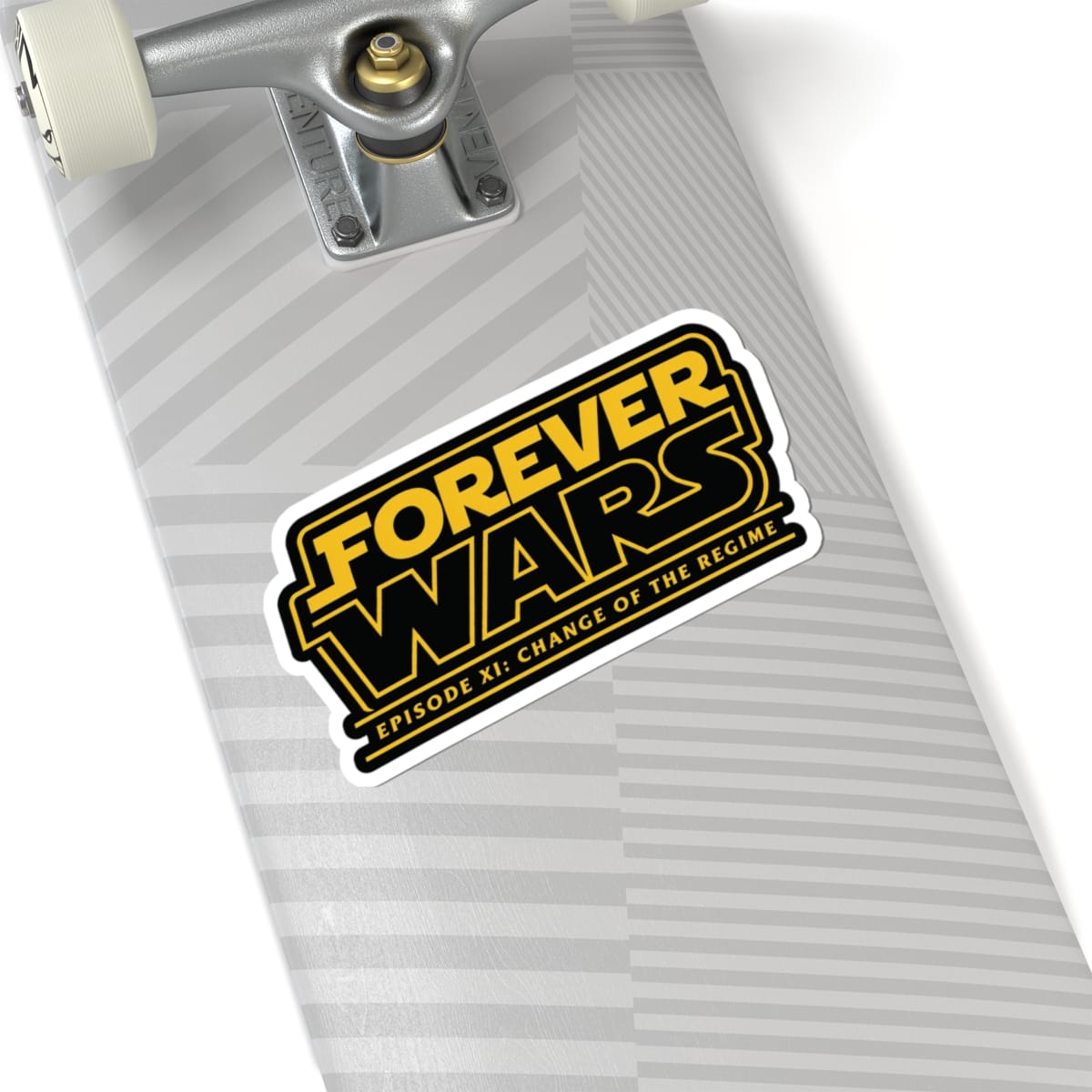 K-Factor Supply Co Forever Wars: Episode XI Sticker