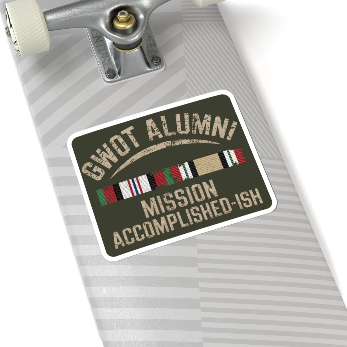 K-Factor Supply Co GWOT Alumni Mk 1 Mod 3 (AFM/ICM) Sticker