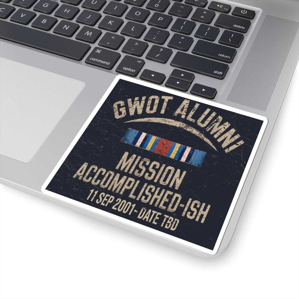 K-Factor Supply Co GWOT Alumni MK 2 (GWOT-E) Sticker