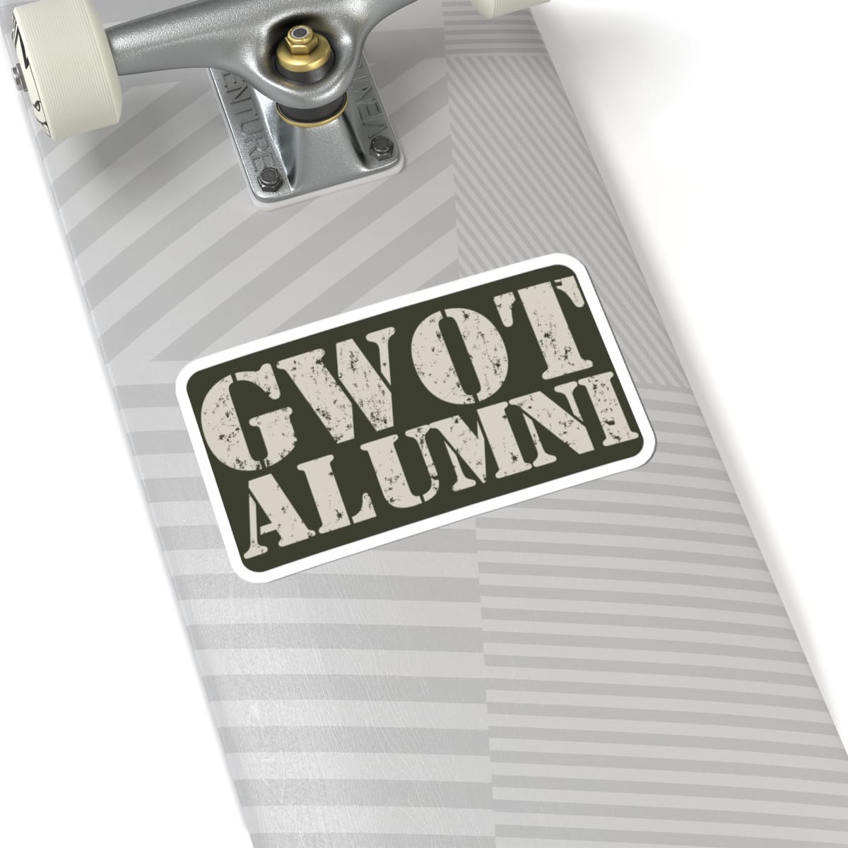 K-Factor Supply Co GWOT Alumni Mk 6 Sticker