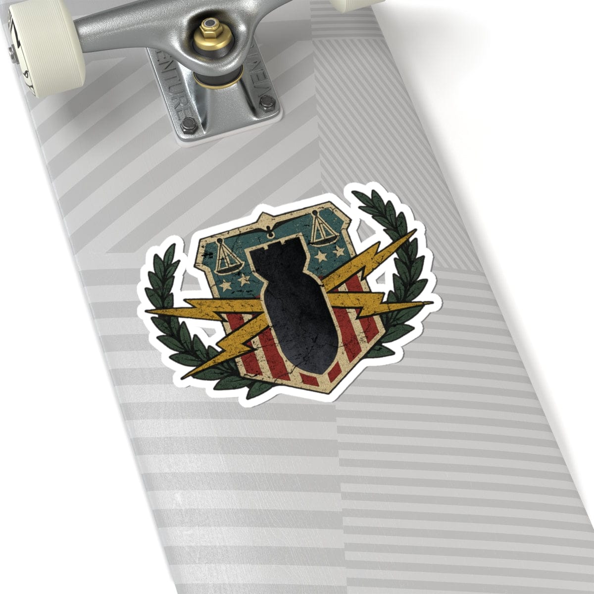 K-Factor Supply Co HDS/PSBT Vintage Senior Badge Sticker