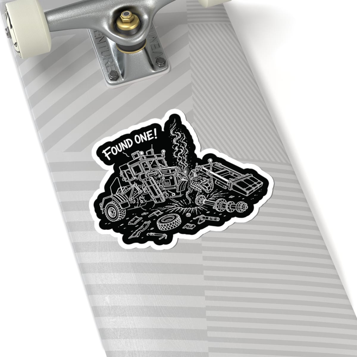 K-Factor Supply Co Husky - Found One! Sticker