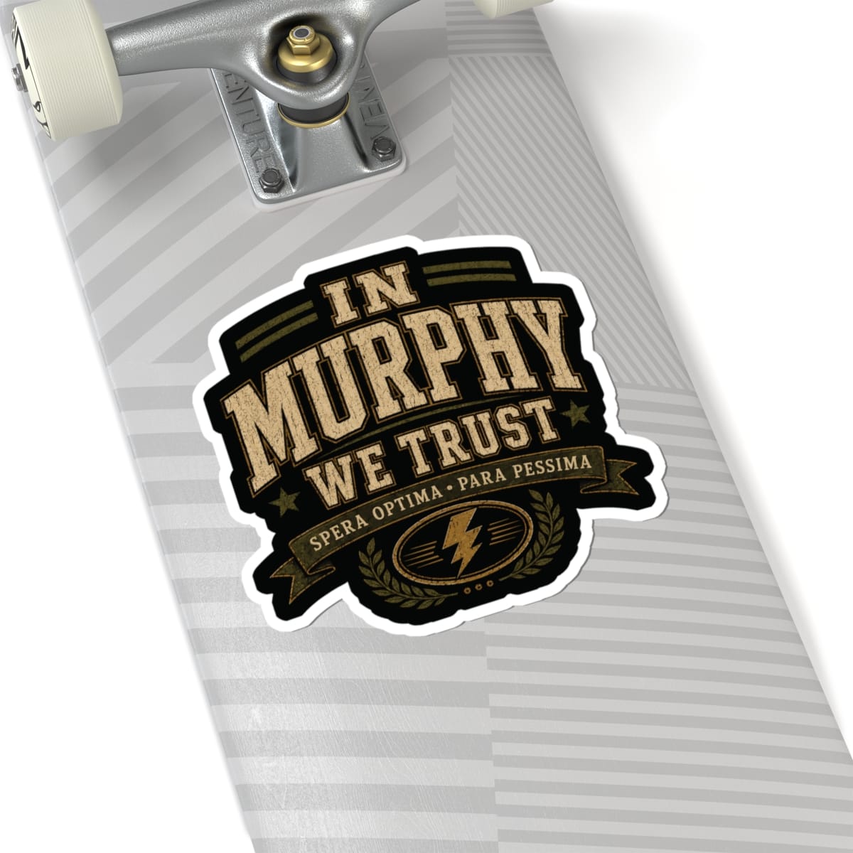 K-Factor Supply Co In Murphy We Trust Sticker