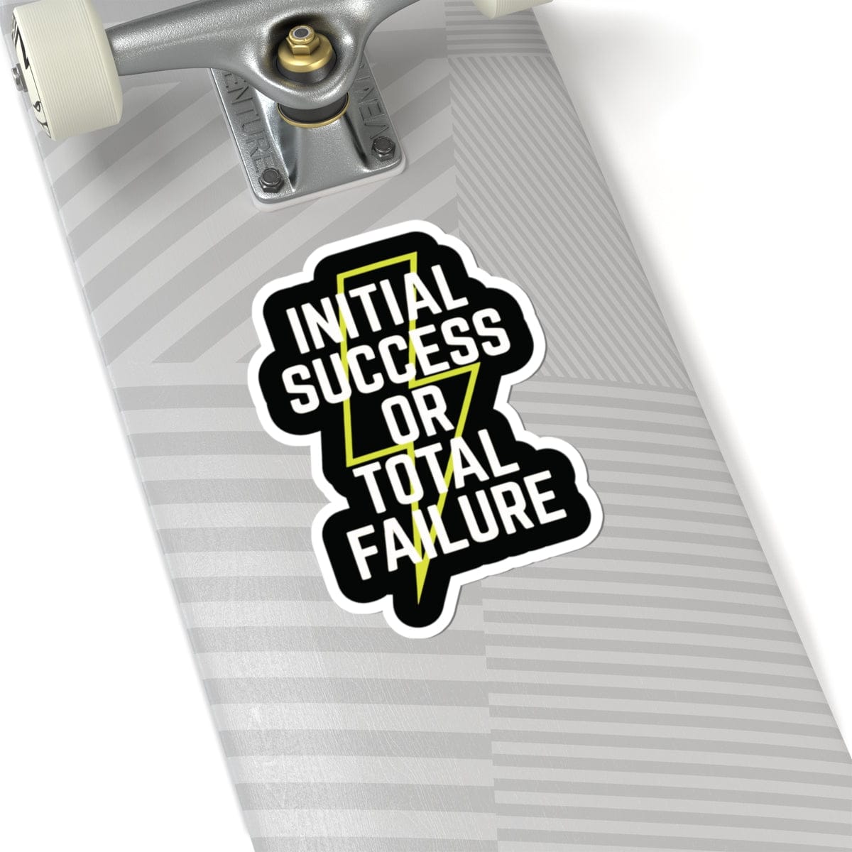 K-Factor Supply Co ISOTF Lightning Bolt Sticker