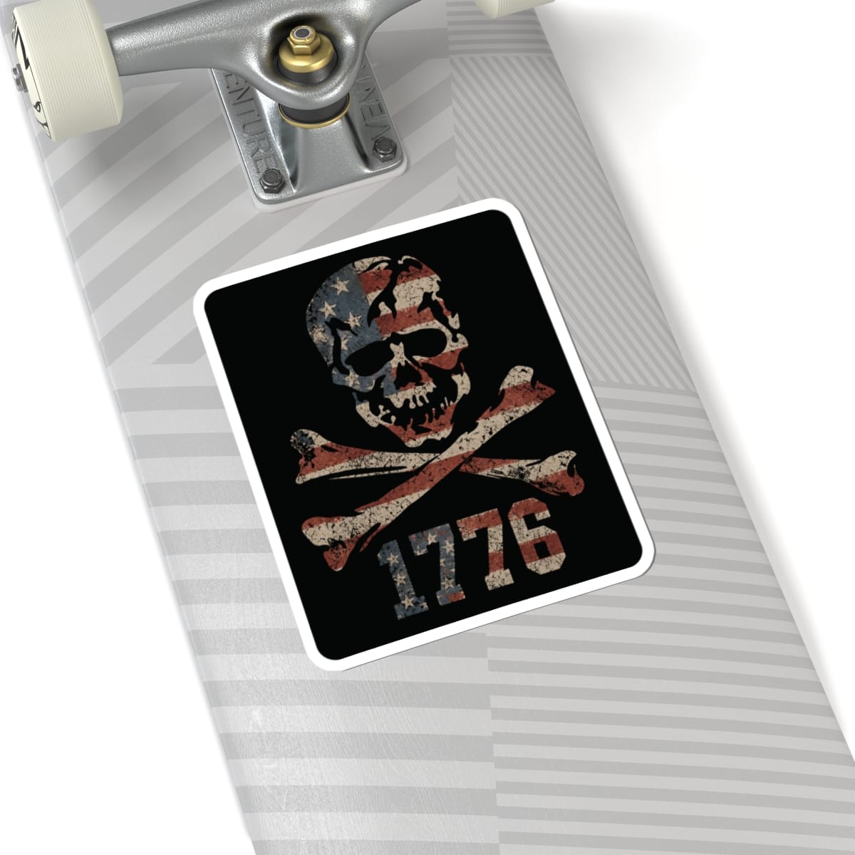 K-Factor Supply Co Jolly Rogers (1776 Edition) Sticker