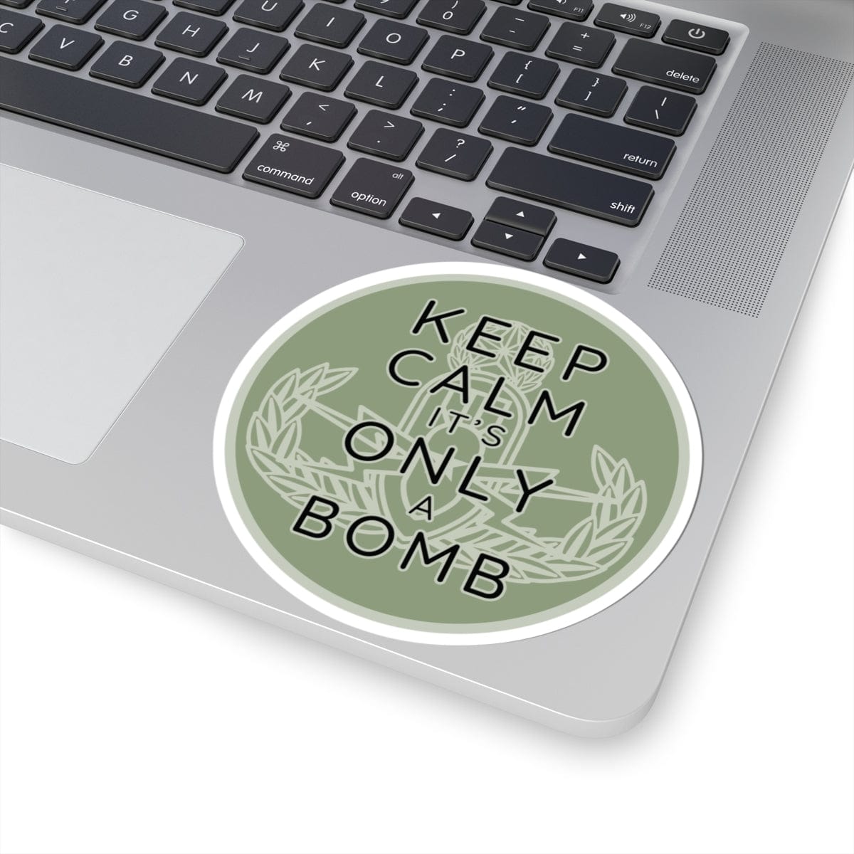 K-Factor Supply Co Keep Calm (Round) Sticker