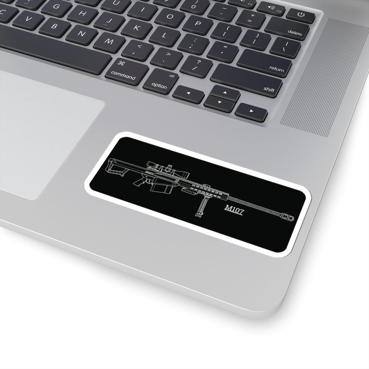 K-Factor Supply Co M107 Technical Sticker