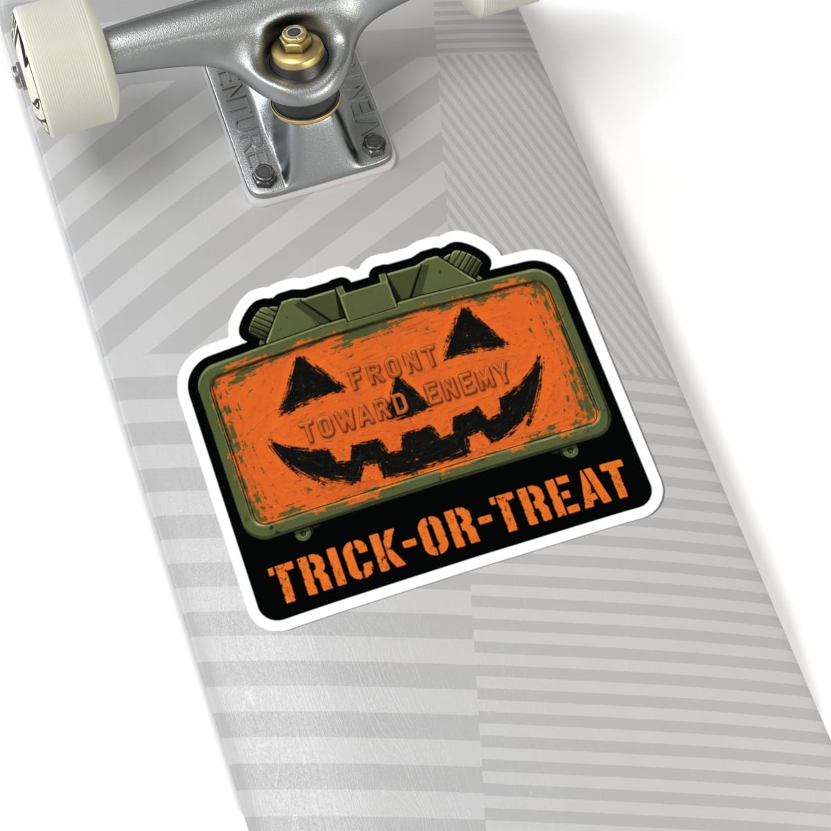 K-Factor Supply Co M18A1 Trick-or-Treat Sticker
