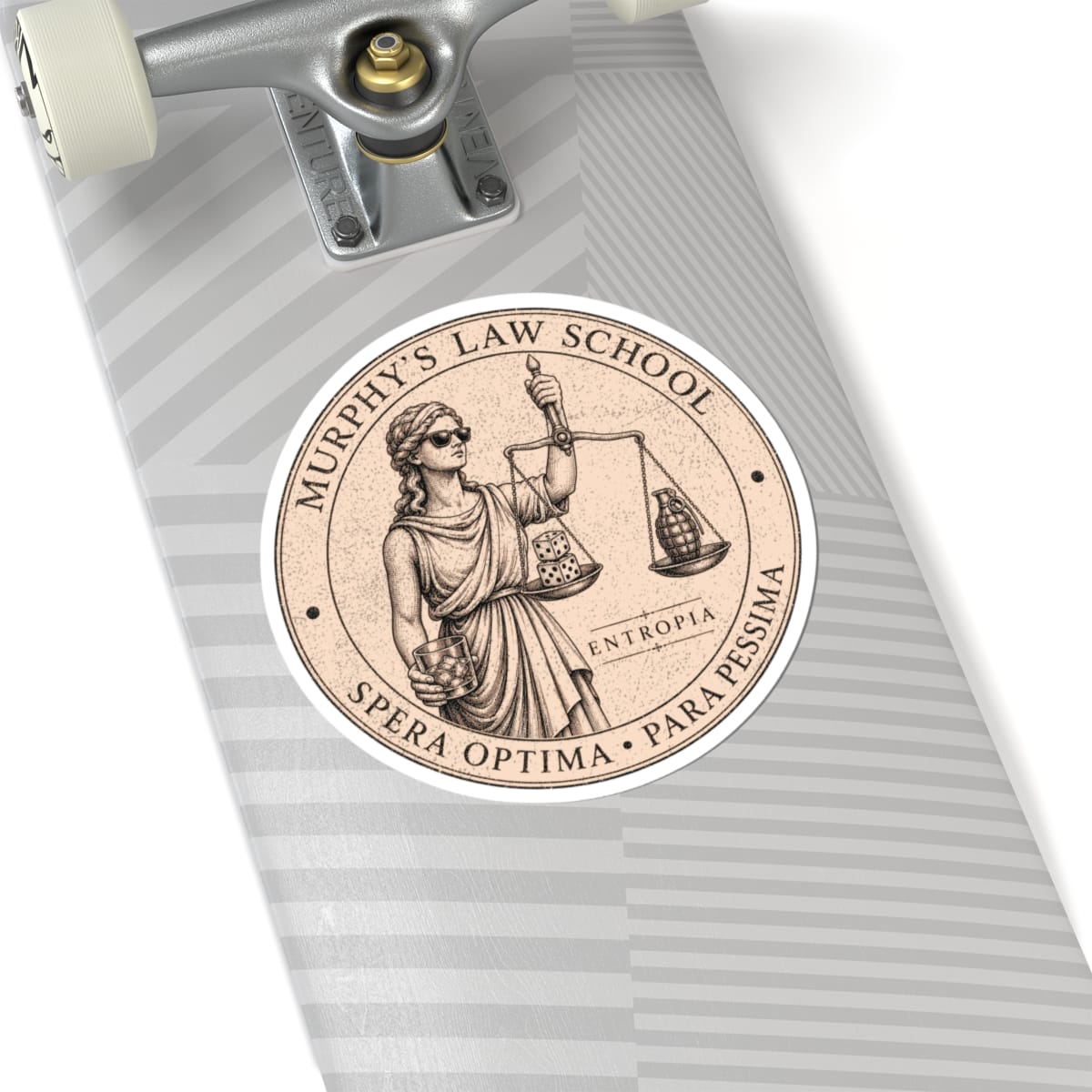 K-Factor Supply Co Murphy's Law Mk 2 Sticker
