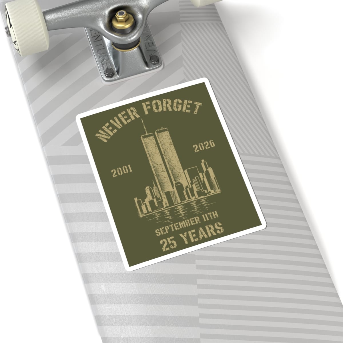 K-Factor Supply Co Never Forget Sticker