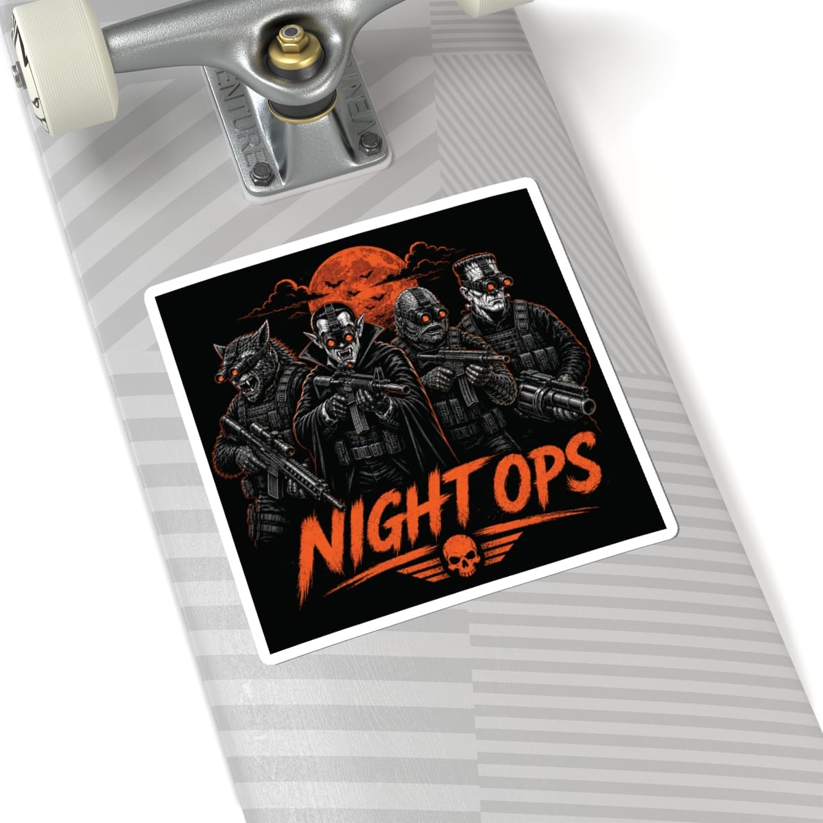 K-Factor Supply Co Night Ops Sticker