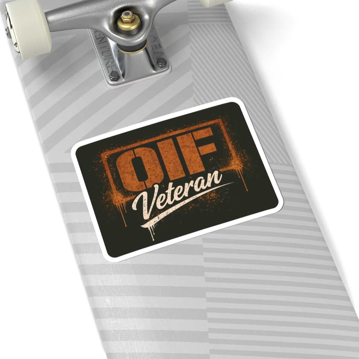 K-Factor Supply Co OIF Veteran Sticker