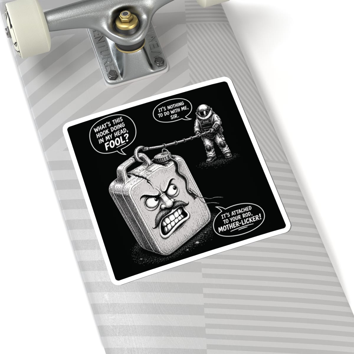 K-Factor Supply Co Old Jugg Sticker