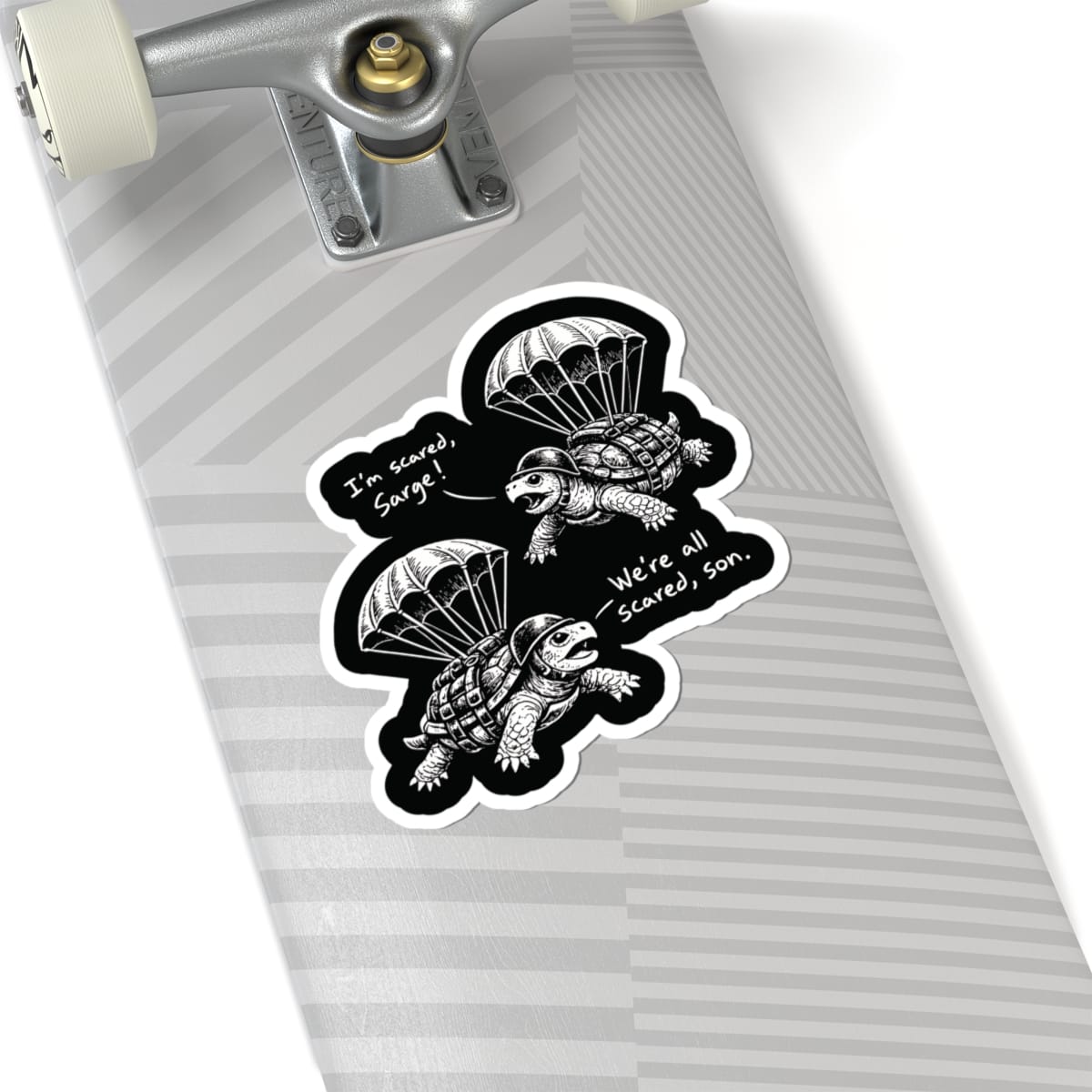 K-Factor Supply Co Para-terrapins Sticker