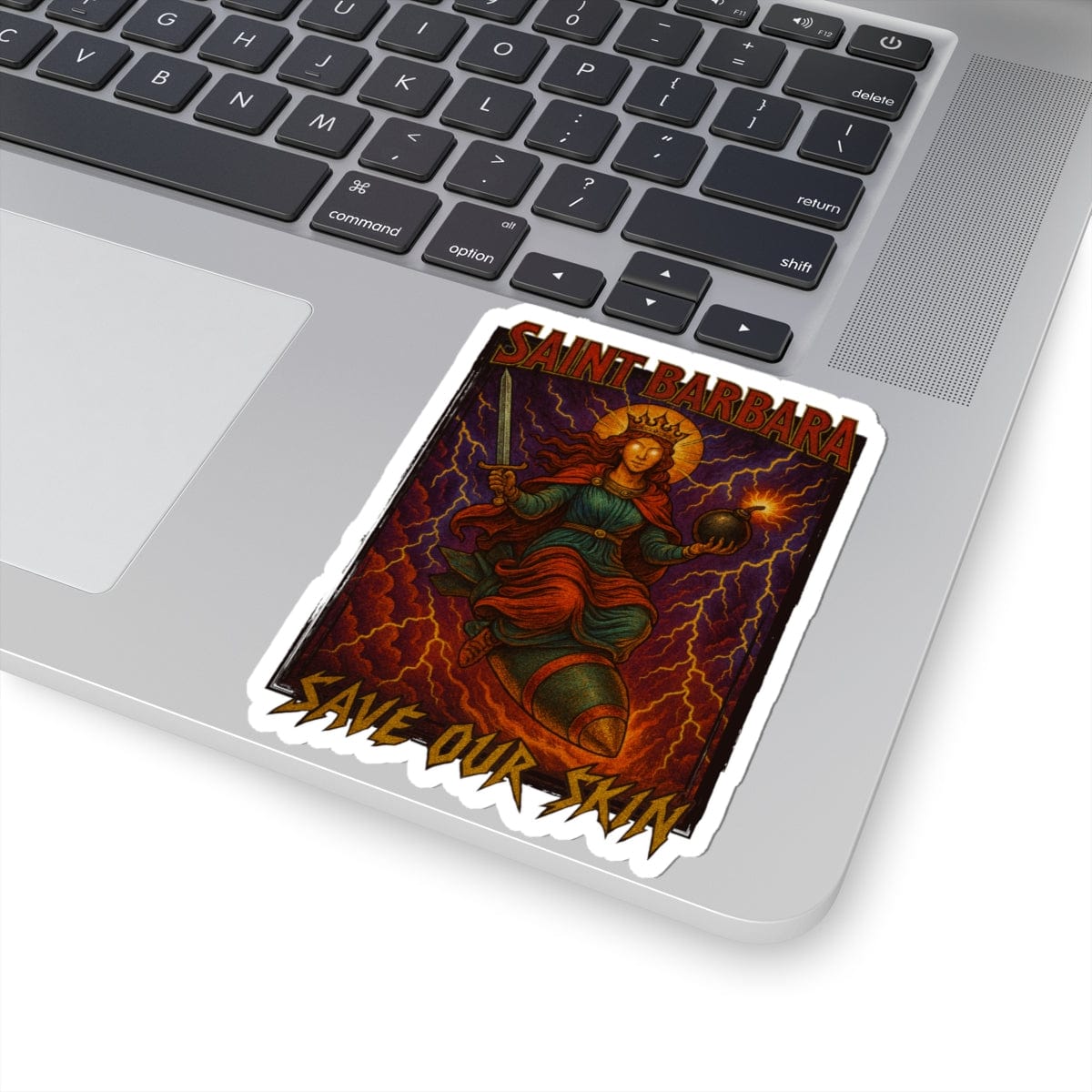 K-Factor Supply Co Patron Saint Sticker