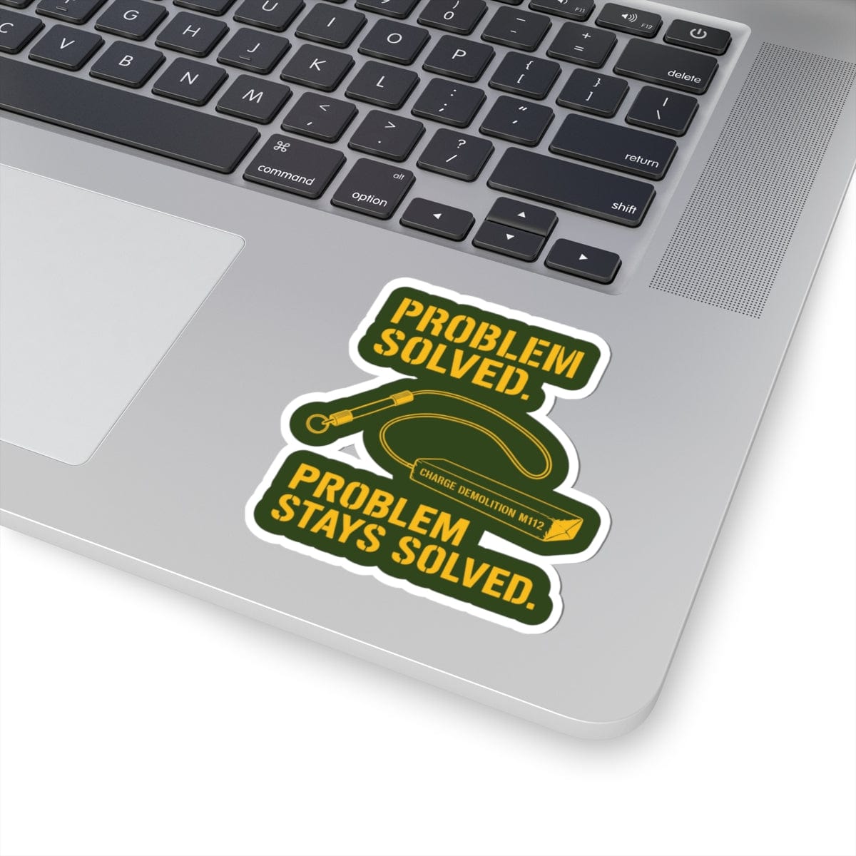 K-Factor Supply Co Problem Solved Sticker