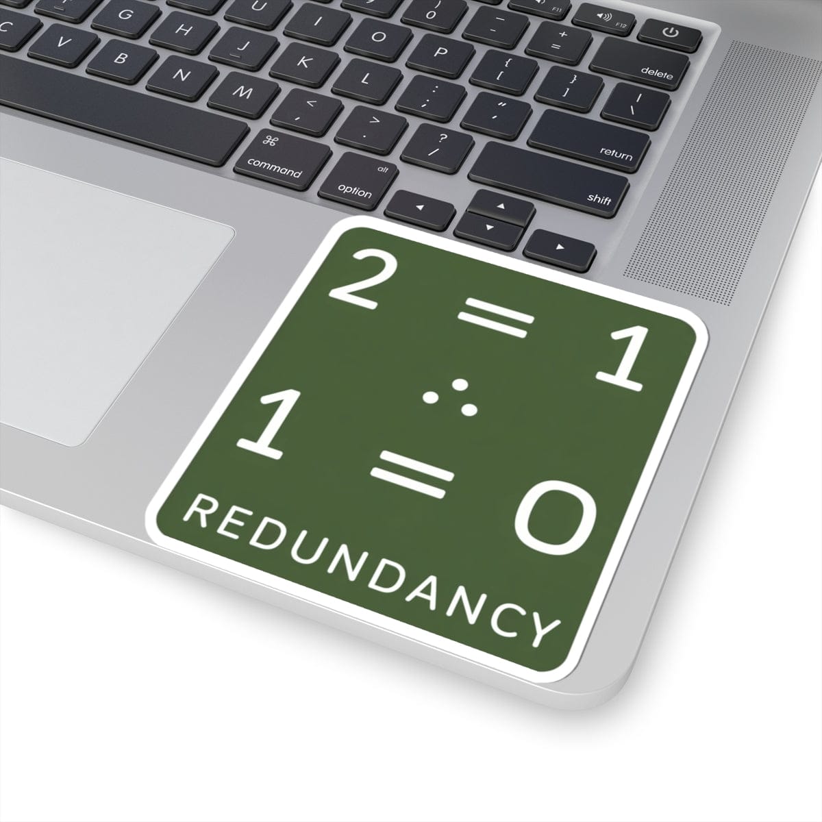 K-Factor Supply Co Redundancy (Military Green) Sticker