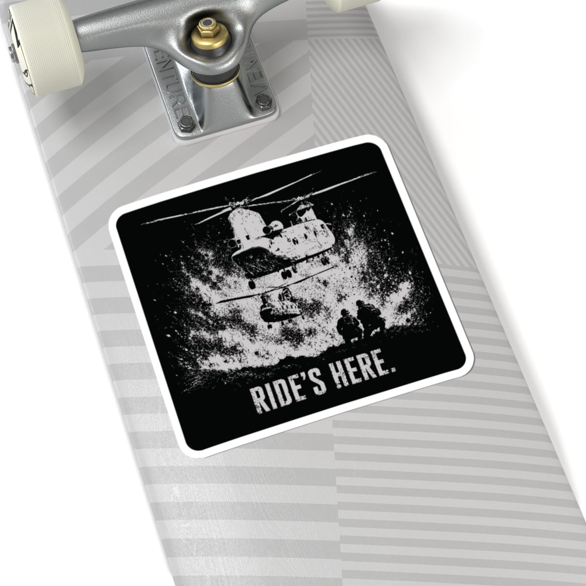 K-Factor Supply Co Ride's Here - Chinook Sticker