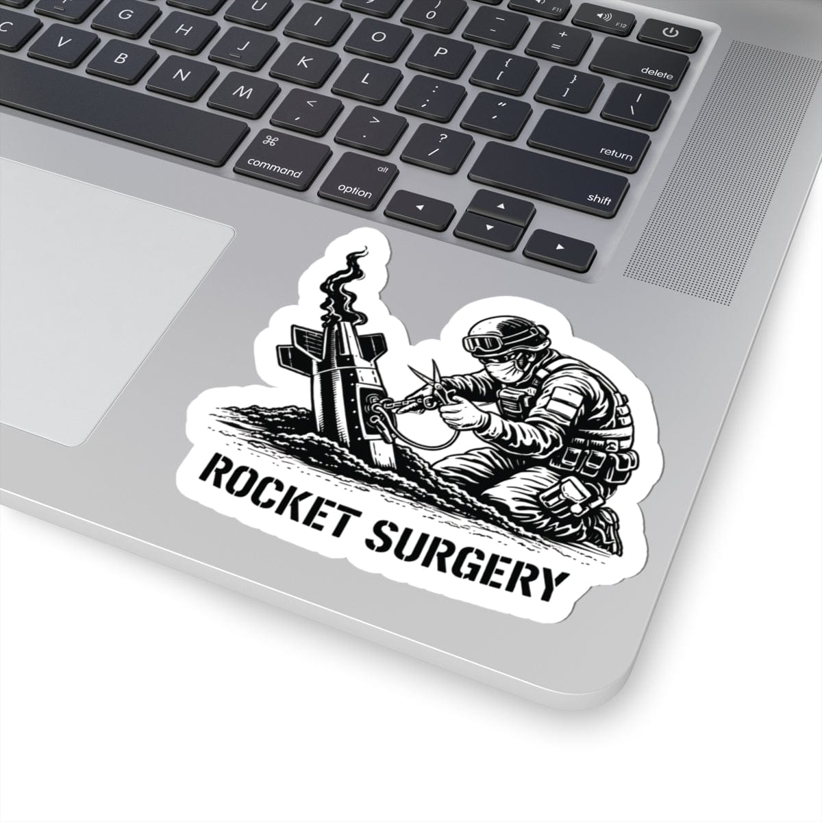 K-Factor Supply Co Rocket Surgery Sticker