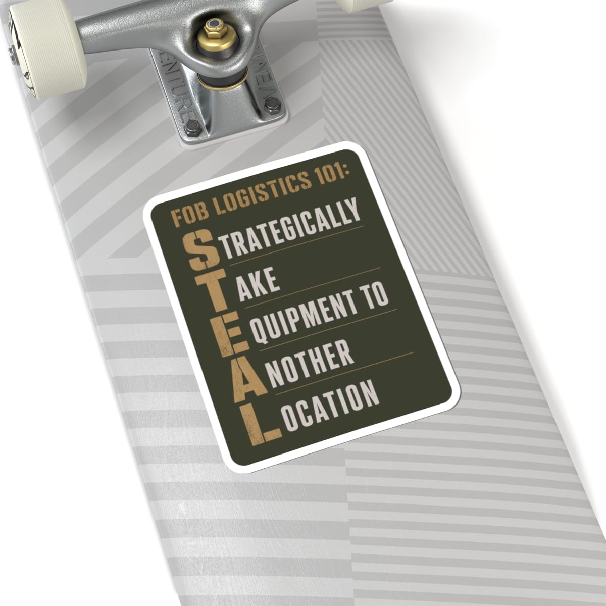 K-Factor Supply Co S.T.E.A.L. Sticker