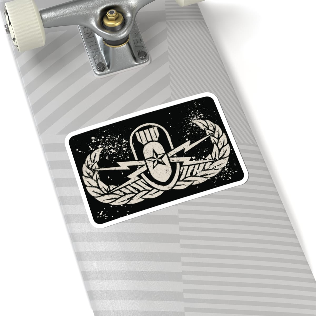 K-Factor Supply Co Senior Crab Stencil Sticker