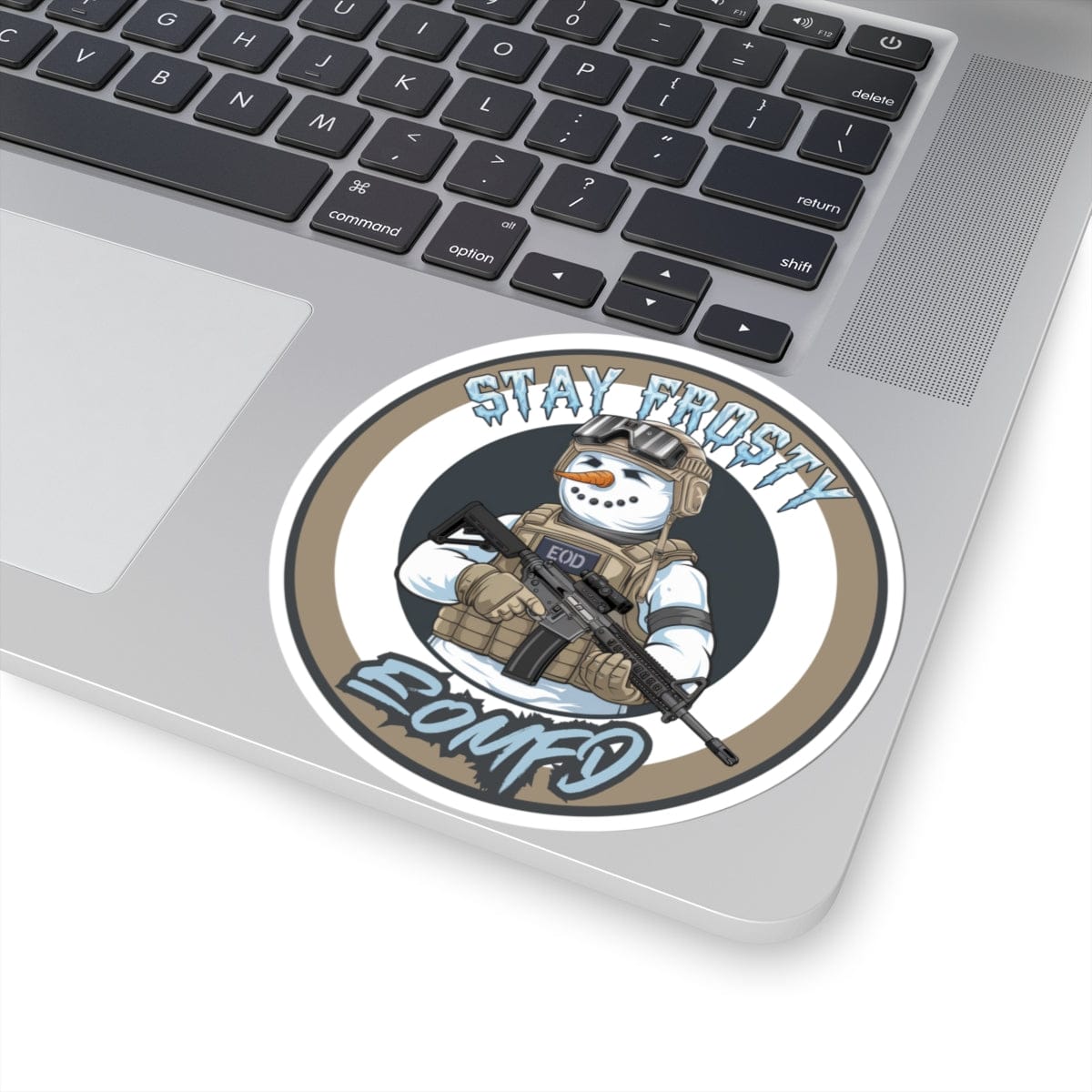 K-Factor Supply Co Stay Frosty EOMFD Sticker