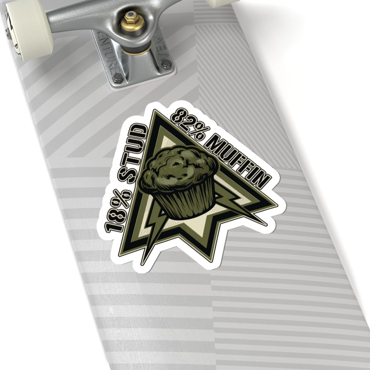 K-Factor Supply Co Stud Muffin Mk 3 Sticker