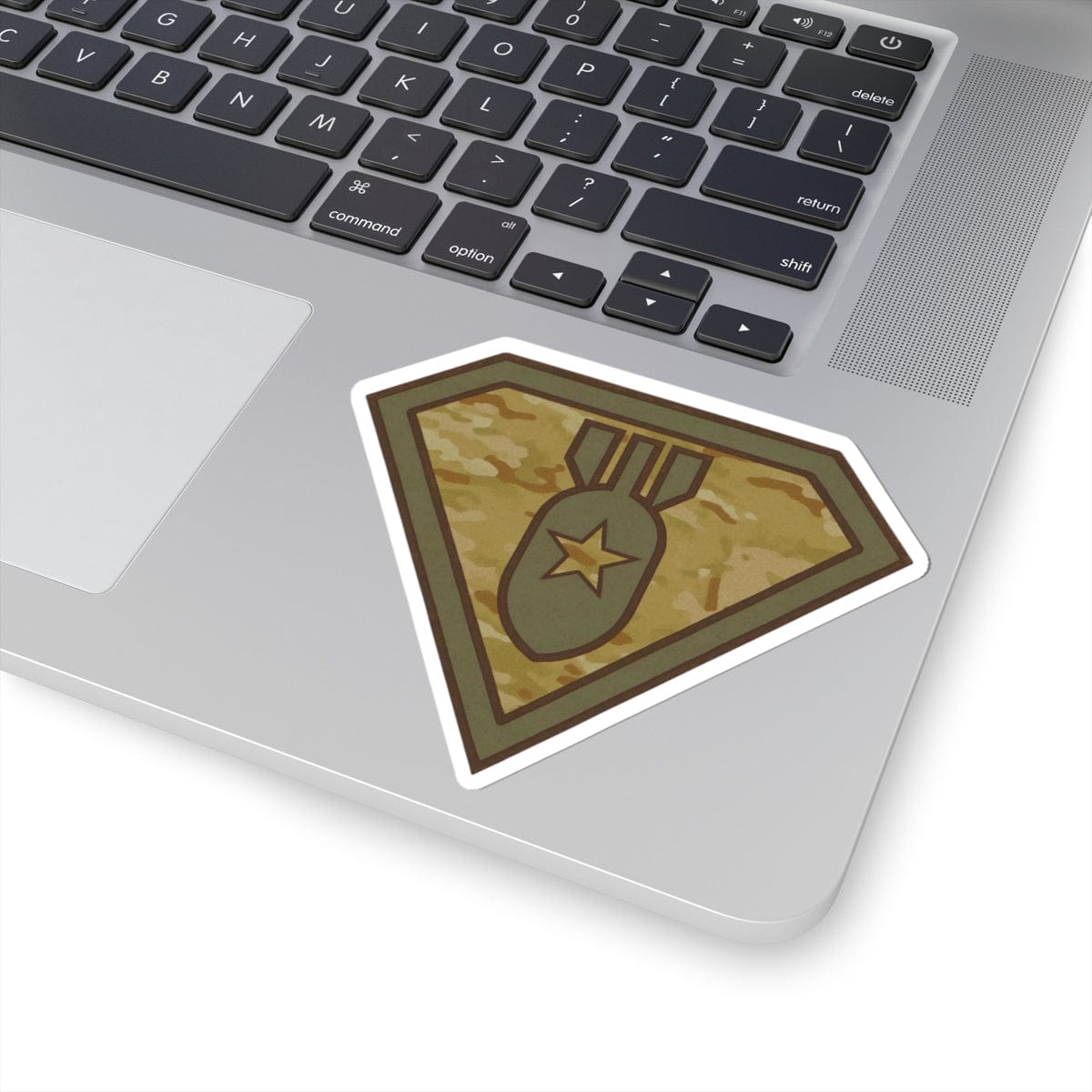 K-Factor Supply Co Super Tech (Camo) Sticker