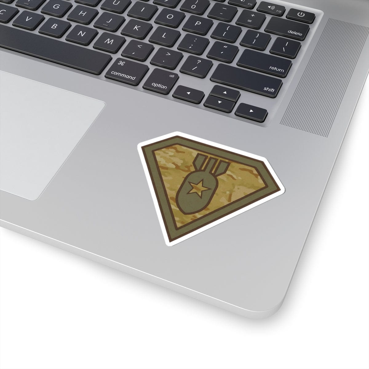 K-Factor Supply Co Super Tech (Camo) Sticker