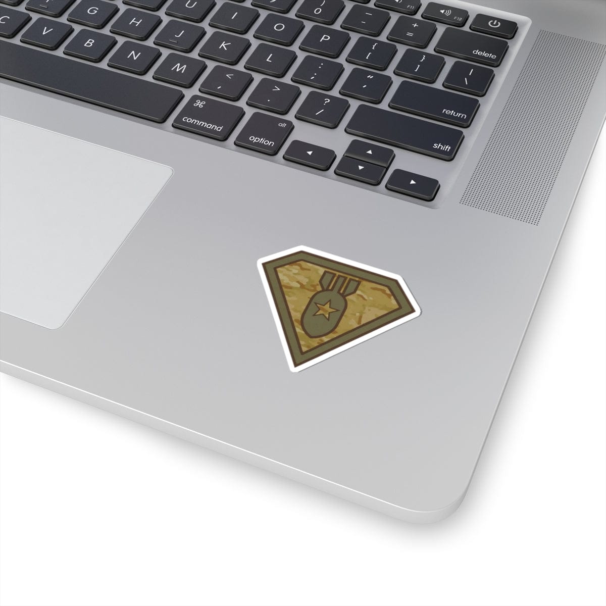 K-Factor Supply Co Super Tech (Camo) Sticker