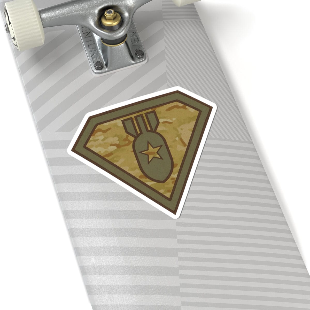 K-Factor Supply Co Super Tech (Camo) Sticker