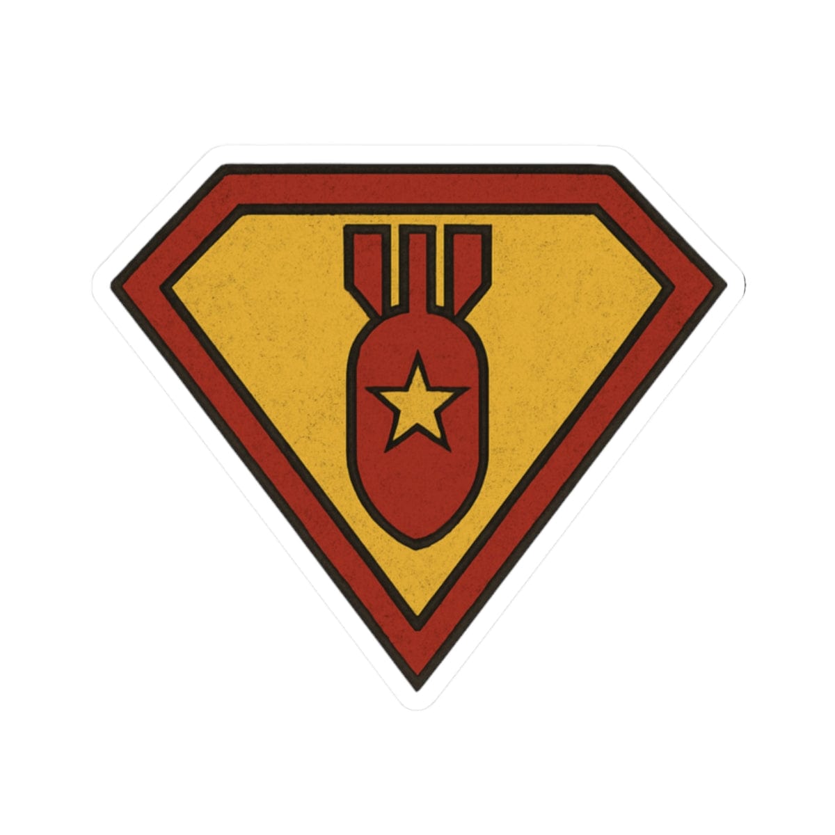 K-Factor Supply Co Super Tech Sticker 2" × 2"