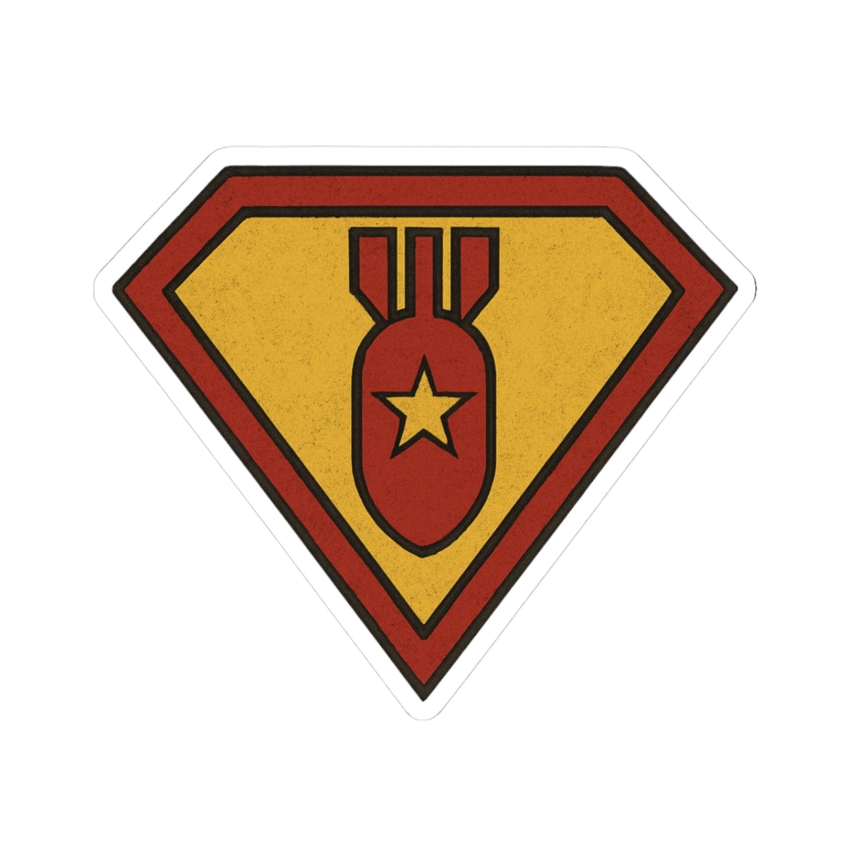 K-Factor Supply Co Super Tech Sticker 3" × 3"