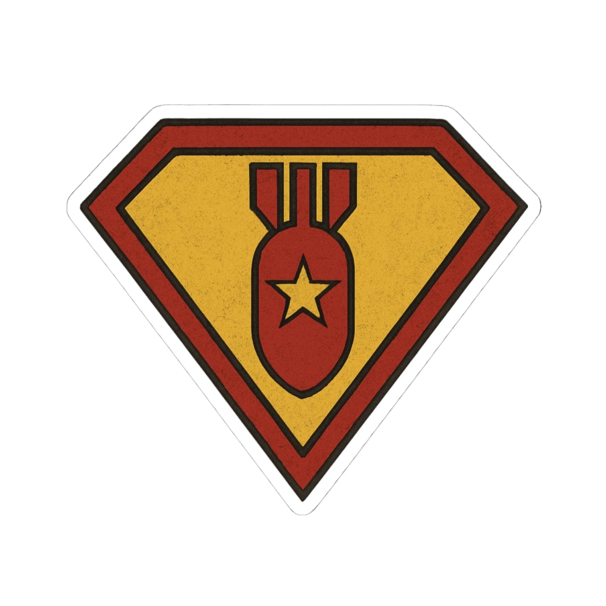 K-Factor Supply Co Super Tech Sticker 4" × 4"