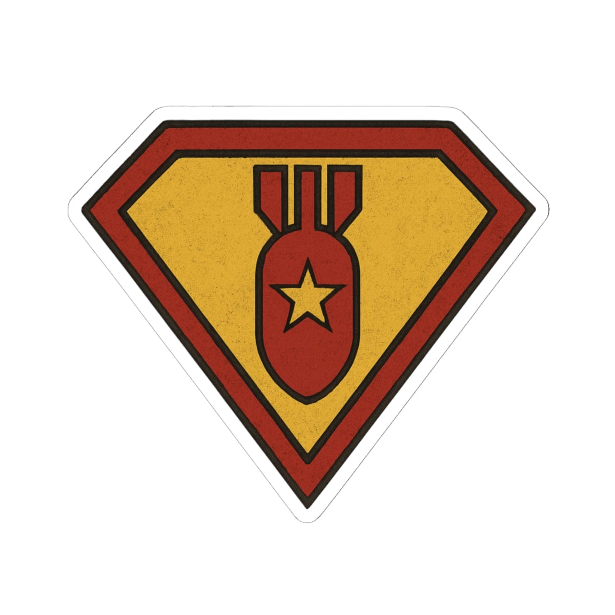 K-Factor Supply Co Super Tech Sticker 6" × 6"