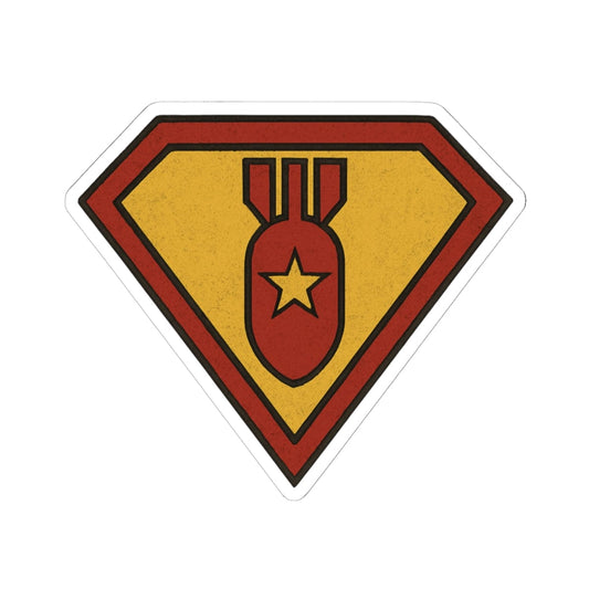 K-Factor Supply Co Super Tech Sticker 6" × 6"