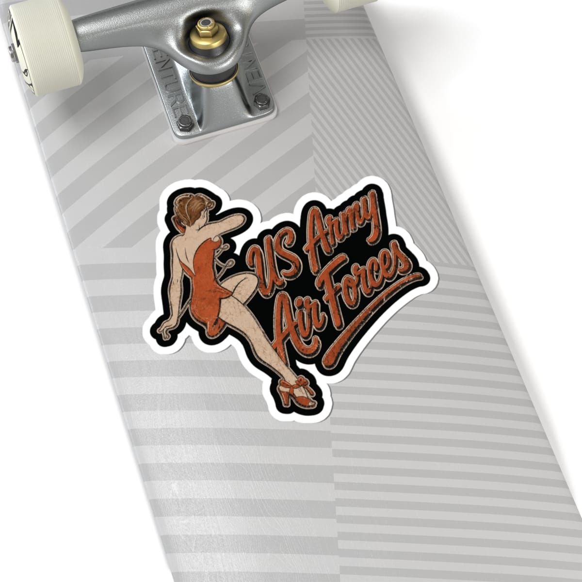 K-Factor Supply Co The Belle Sticker