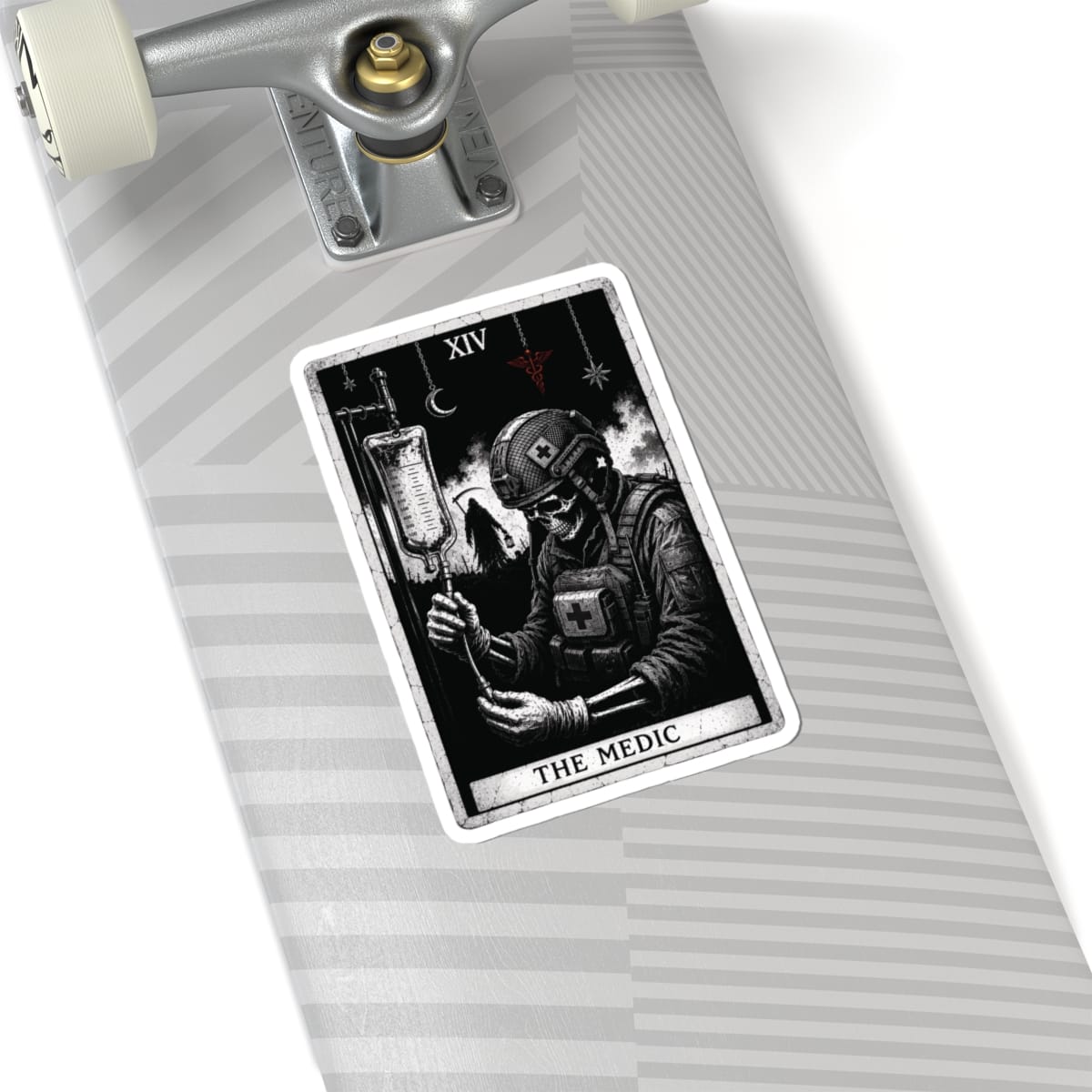 K-Factor Supply Co The Medic Tarot Sticker