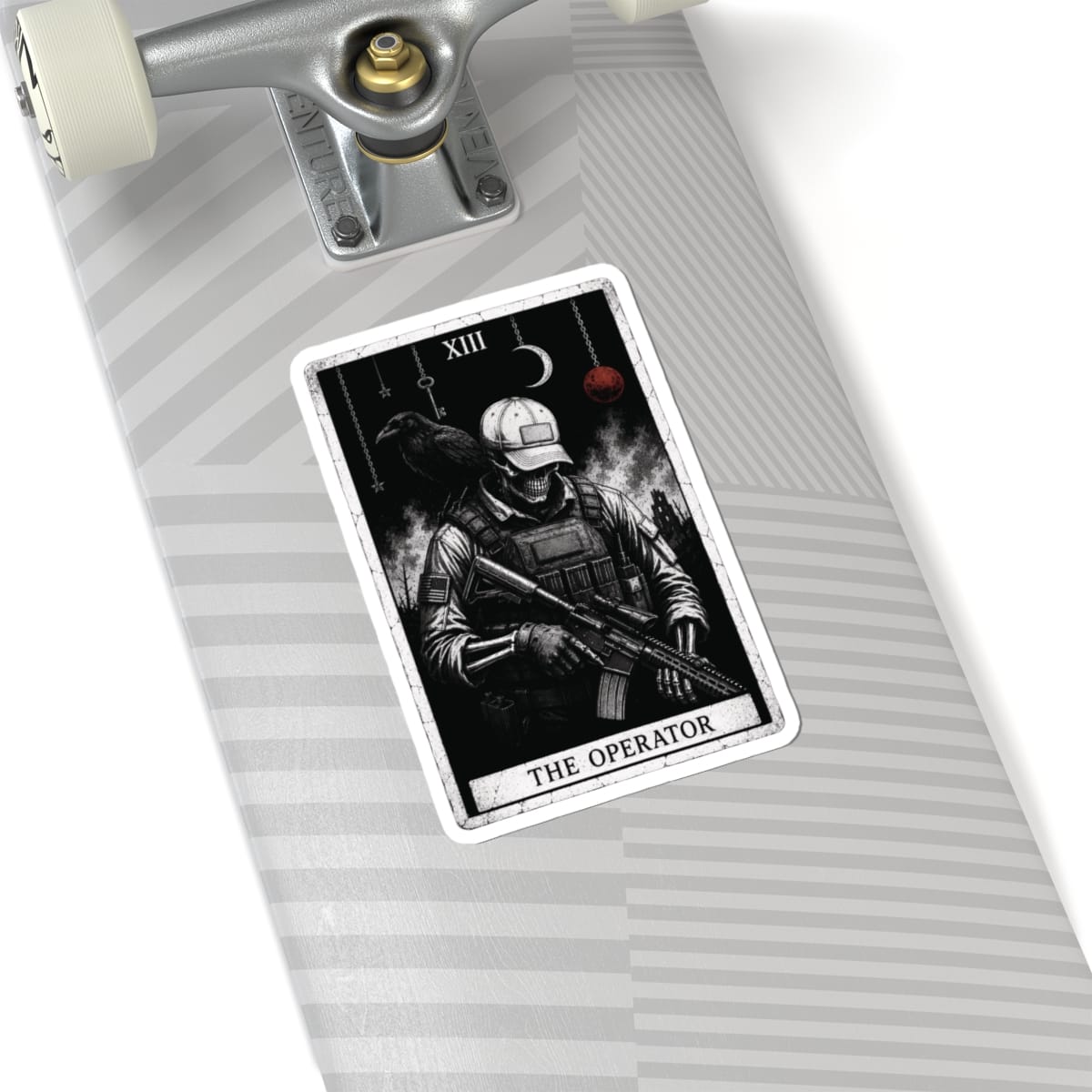 K-Factor Supply Co The Operator Tarot Sticker