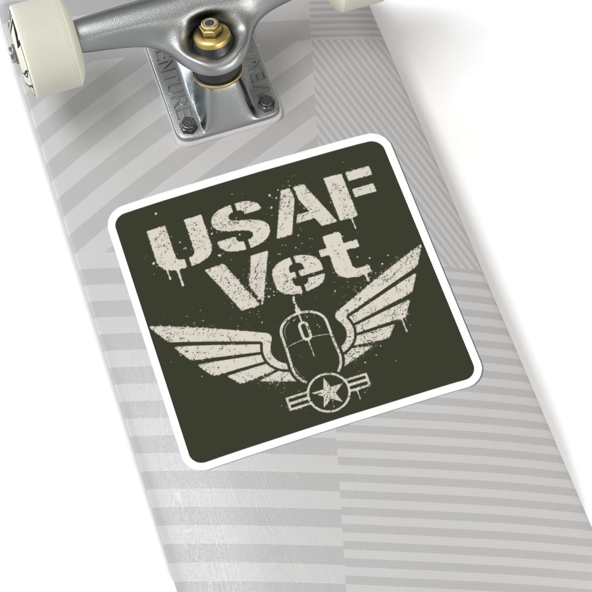 K-Factor Supply Co USAF Vet Mk 2 Sticker