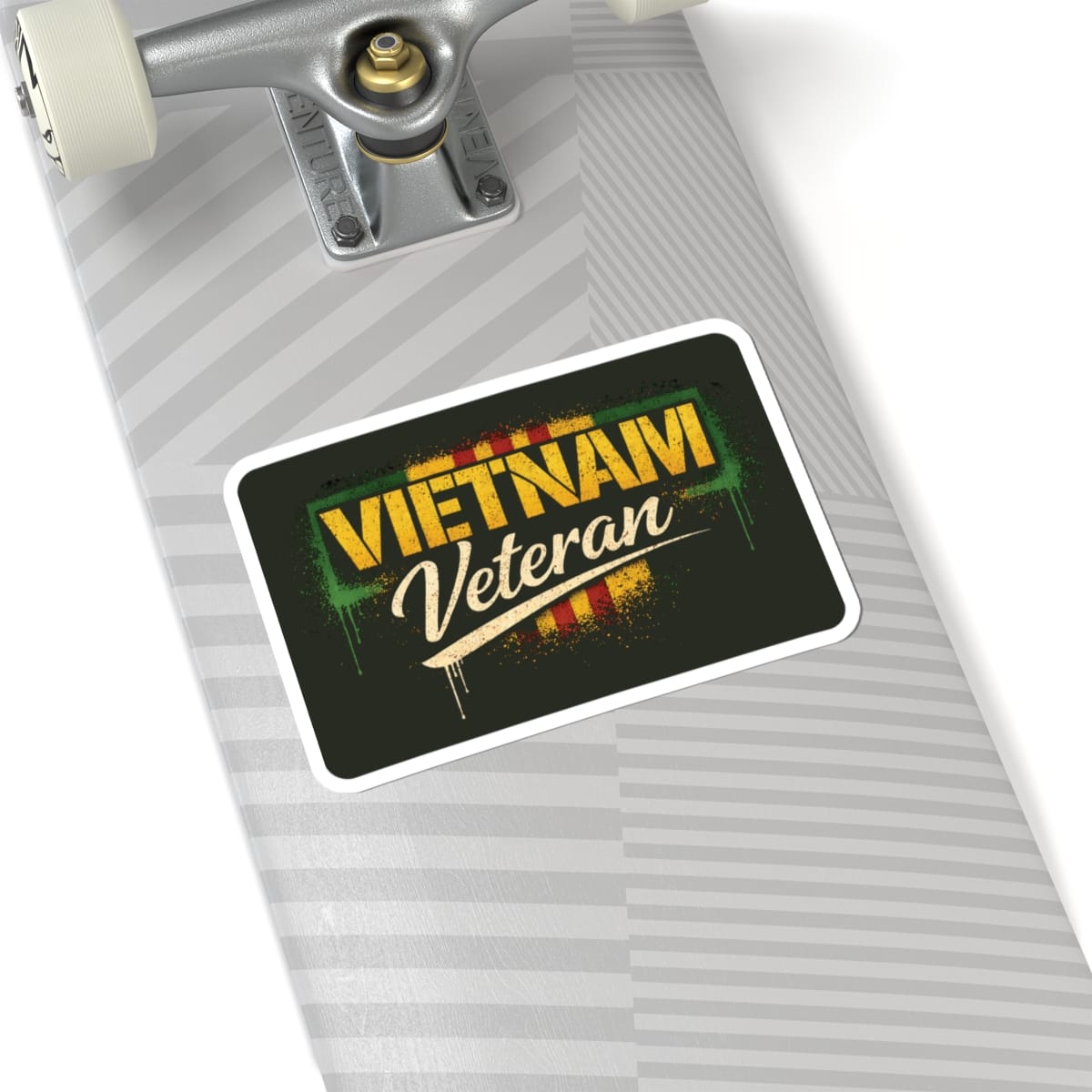 K-Factor Supply Co Vietnam Veteran Sticker