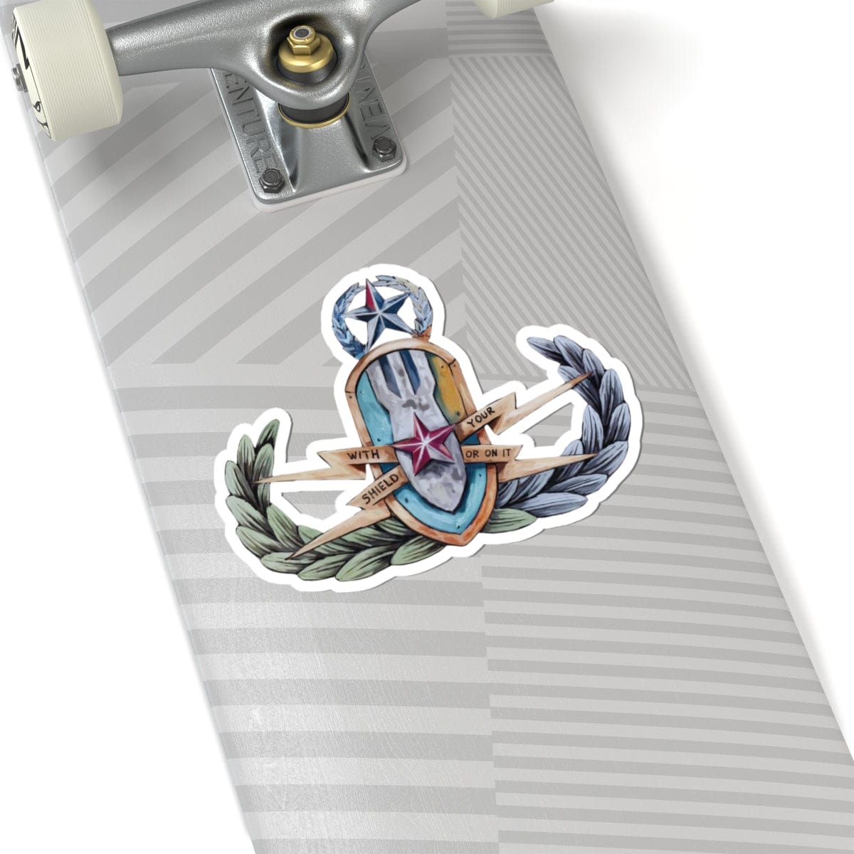 K-Factor Supply Co With your Shield Sticker