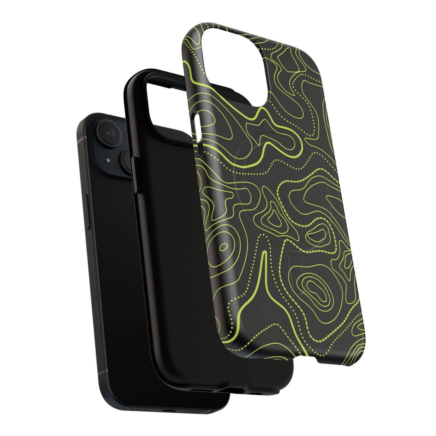 K-Factor Supply Co After Dark Topo Tough Magnetic iPhone Case