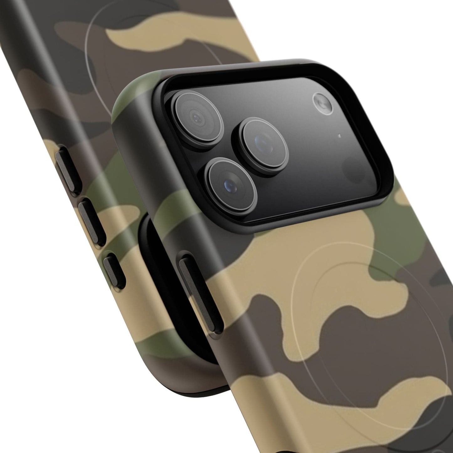 K-Factor Supply Co BDU Camo Tough Magnetic iPhone Case