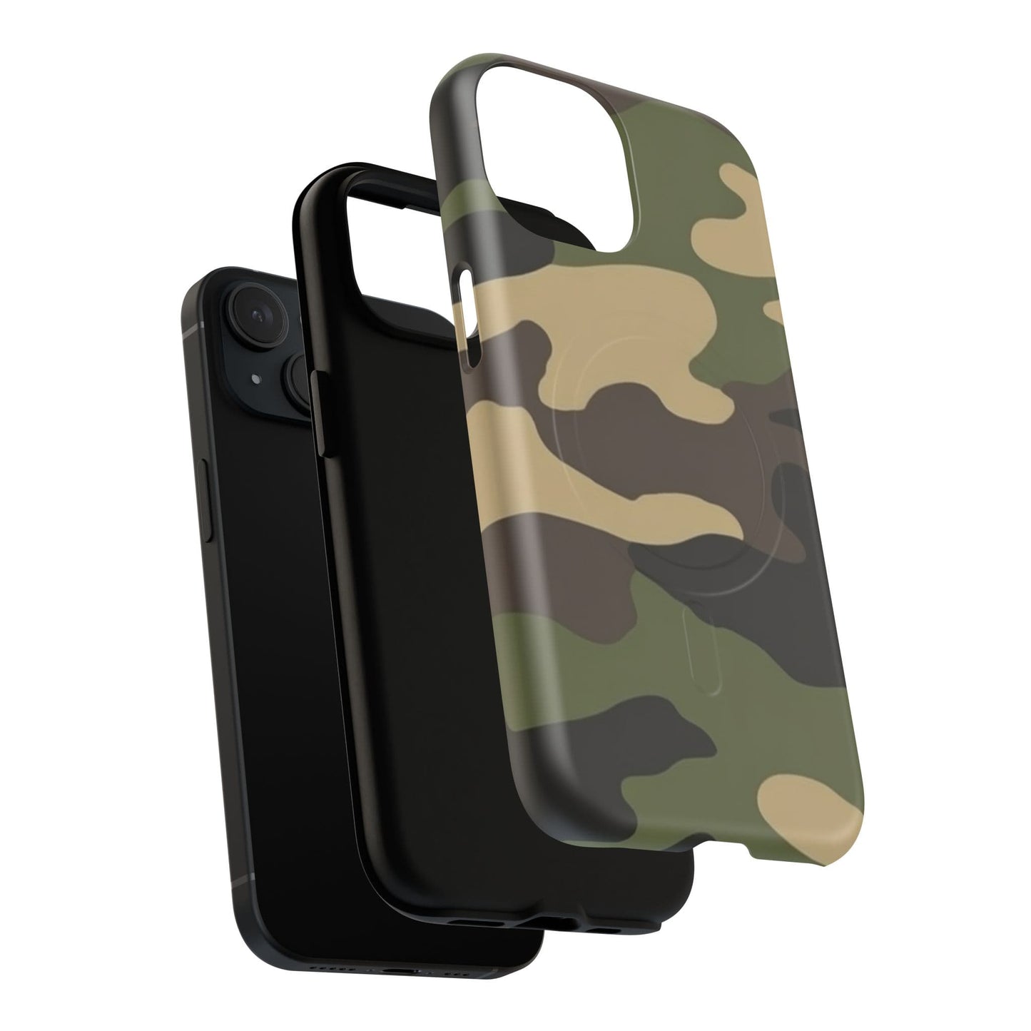K-Factor Supply Co BDU Camo Tough Magnetic iPhone Case