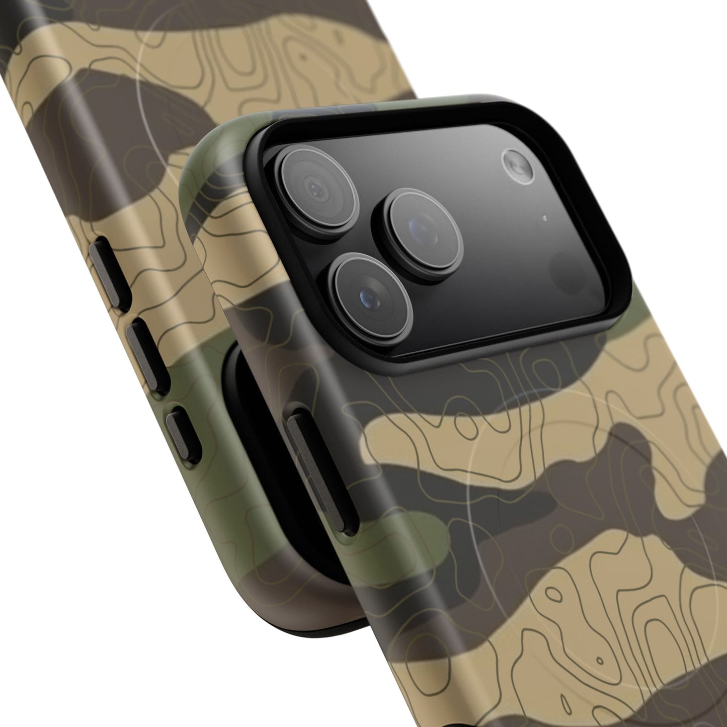 K-Factor Supply Co BDU Topo Tough Magnetic iPhone Case