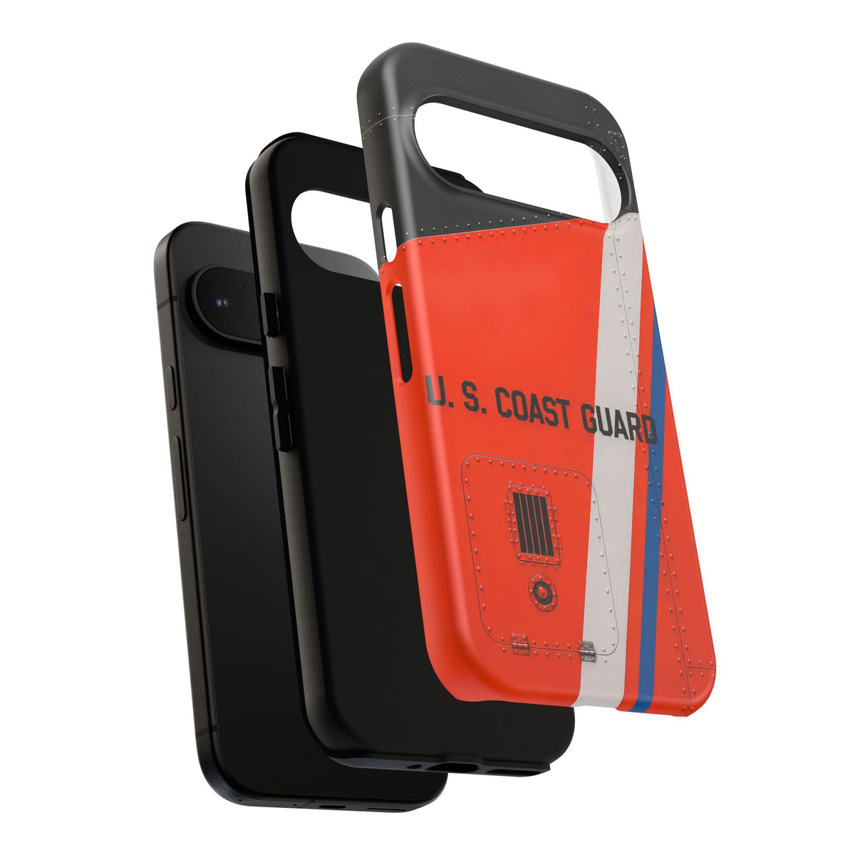 K-Factor Supply Co Dolphin Tough Android Case