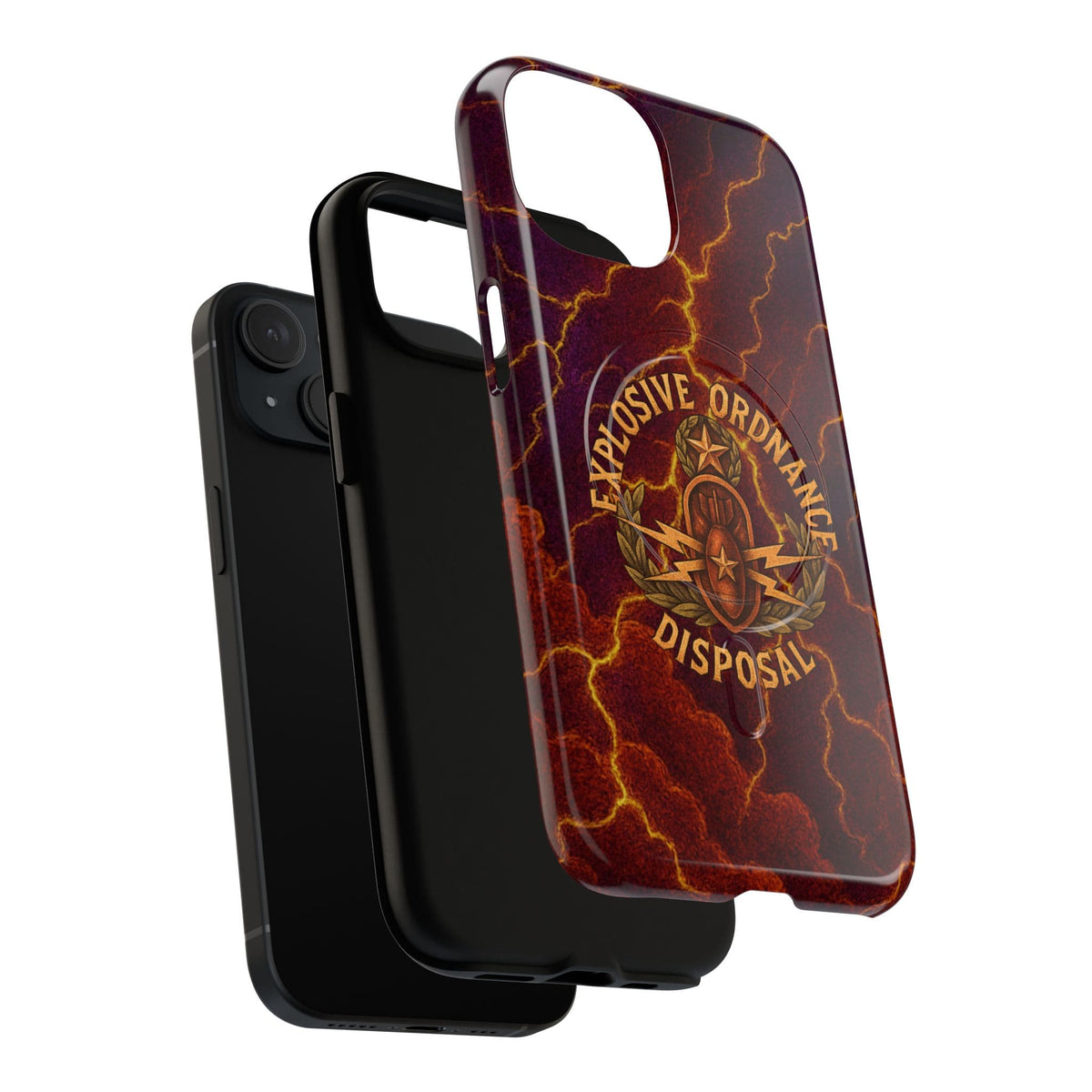 K-Factor Supply Co EOD - Thunder Gods Tough Magnetic iPhone Case