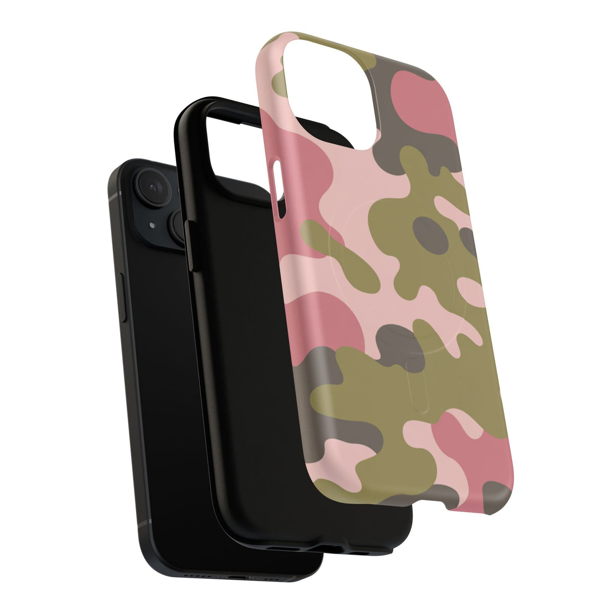 K-Factor Supply Co GI Jane Camo Tough Magnetic iPhone Case