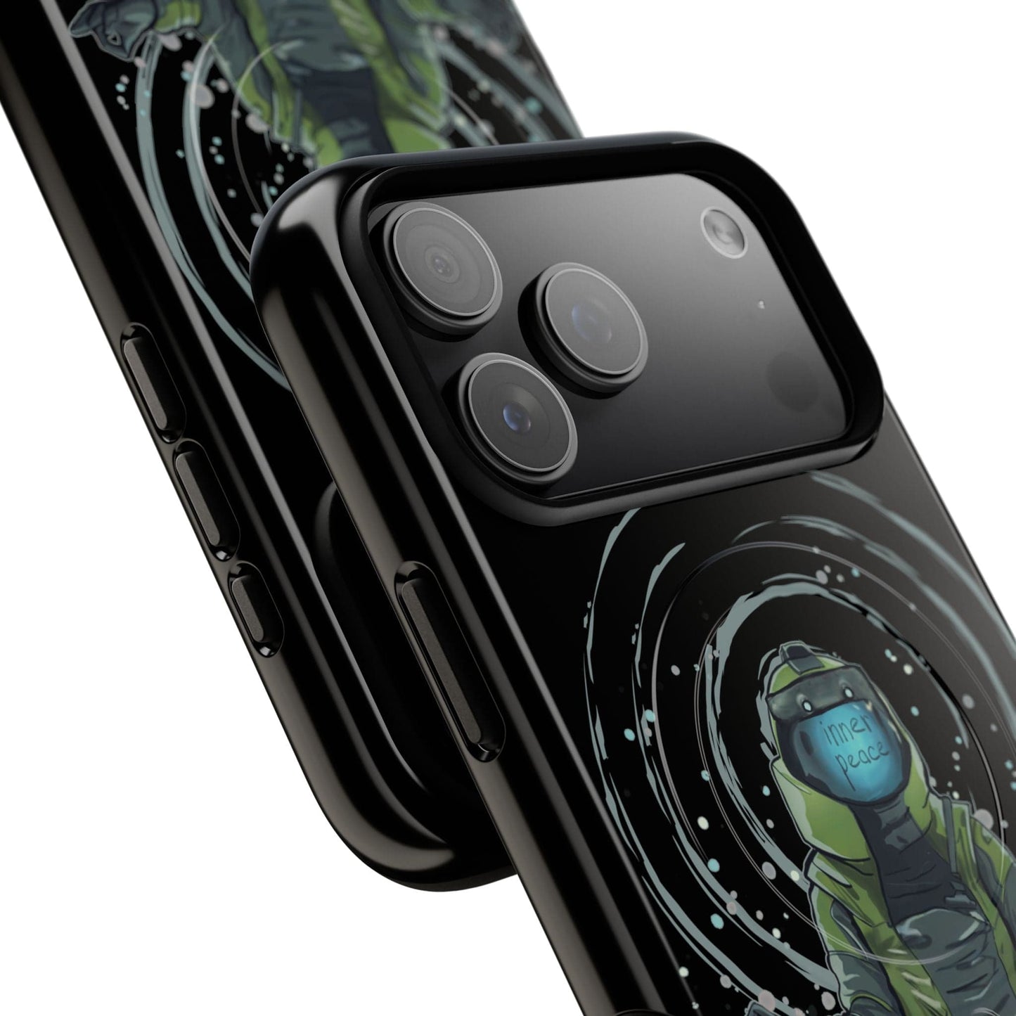 K-Factor Supply Co Inner Peace Tough Magnetic iPhone Case